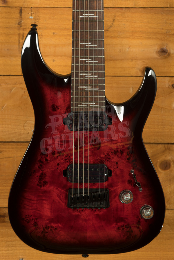 Schecter Omen Elite-7 | 7-String - Black Cherry Burst *B-Stock*