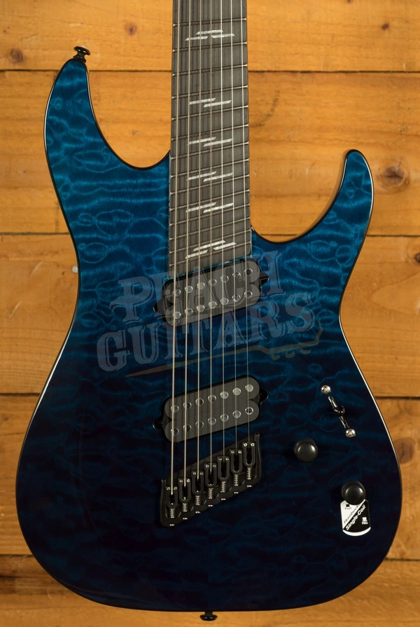 Schecter Reaper-7 Elite MS | 7-String - Deep Ocean Blue