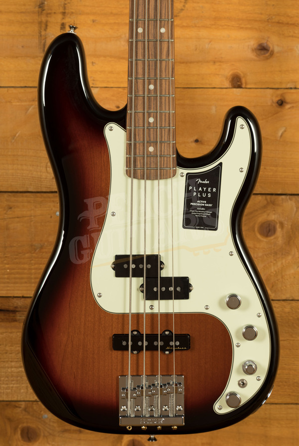 Fender Player Plus Precision Bass | Pau Ferro - 3-Colour Sunburst