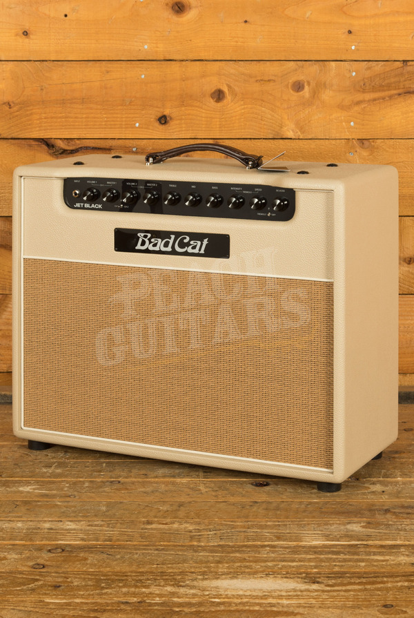 Bad Cat Jet Black | 38-Watt Combo - Custom Colour Buttercream Bronco