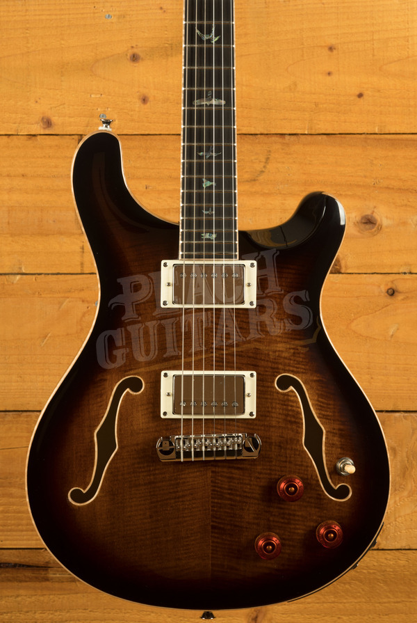 PRS SE Hollowbody II Piezo | Black Gold