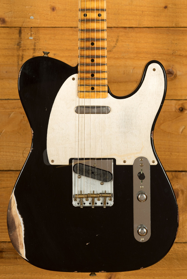 Fender Custom Shop Ltd '53 Tele Relic Aged Black