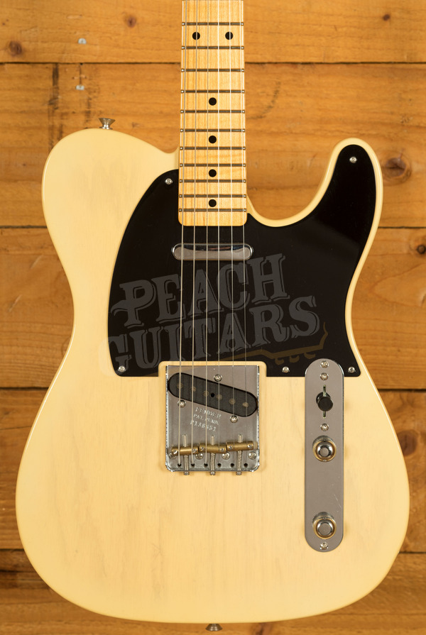 Fender Custom Shop Limited 53 Tele | Lush Closet Classic Faded Aged Nocaster Blonde