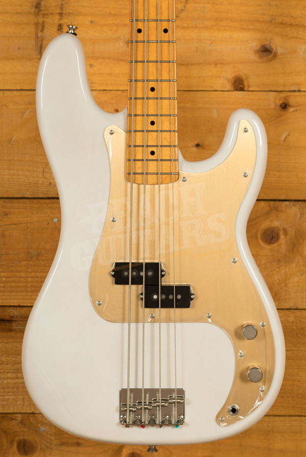 Squier Limited Edition Classic Vibe Late '50s Precision Bass | Maple - White Blonde