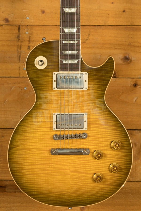 Gibson Custom 60th Anniversary 59 Les Paul Handpicked Top Golden Poppy Burst