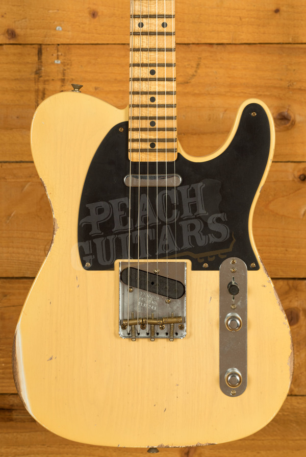 Fender Custom Shop Limited 53 Tele | Relic Aged Nocaster Blonde