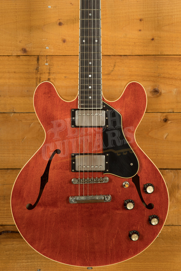 Collings I-35 LC Vintage | Aged Faded Cherry