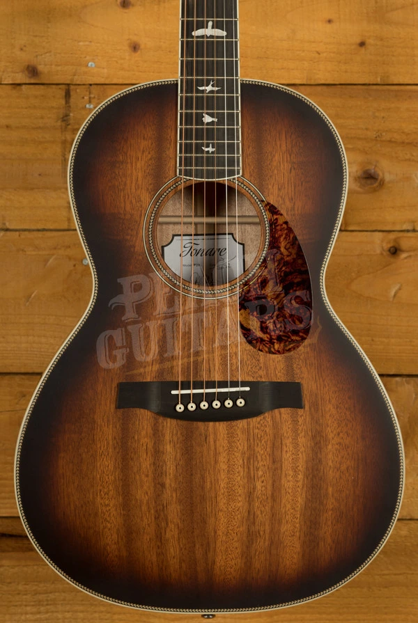 PRS SE Tonare Parlor Acoustics | SE P20E - Satin Tobacco Sunburst