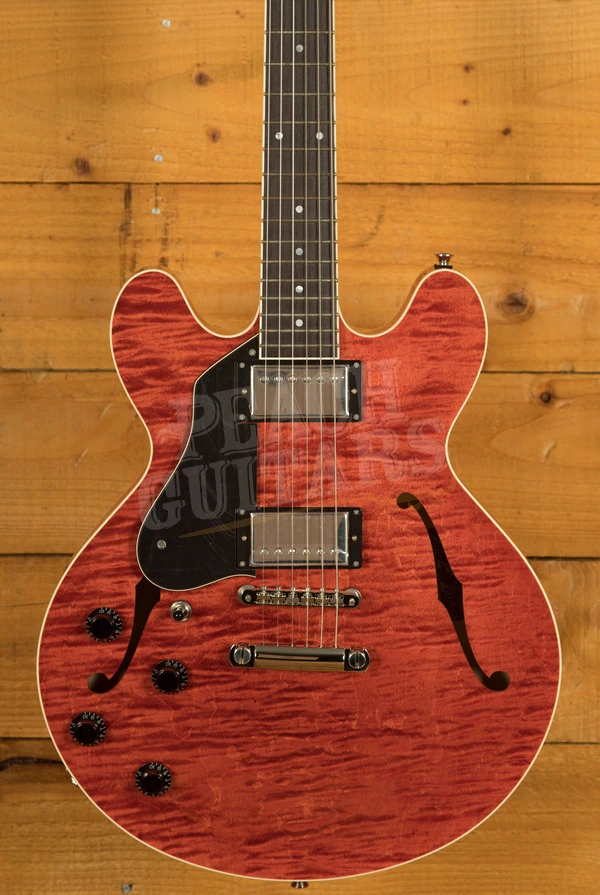 Collings I-35 LC Left-Handed - Faded Cherry
