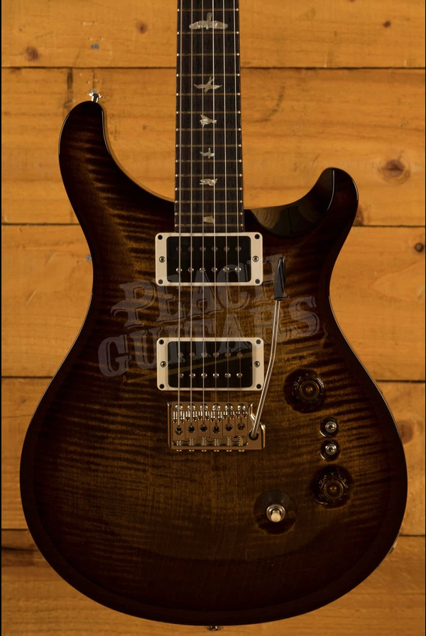 PRS 35th Anniversary Custom 24 Black Gold Pattern Thin 
