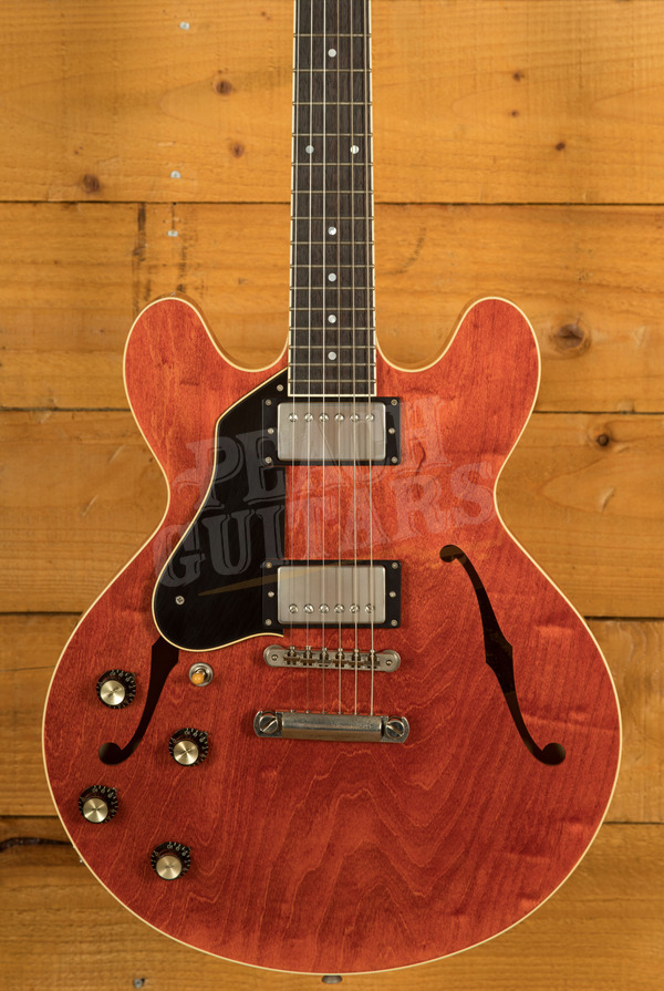 Collings I-35 LC Vintage | Aged Faded Cherry *Left-Handed*