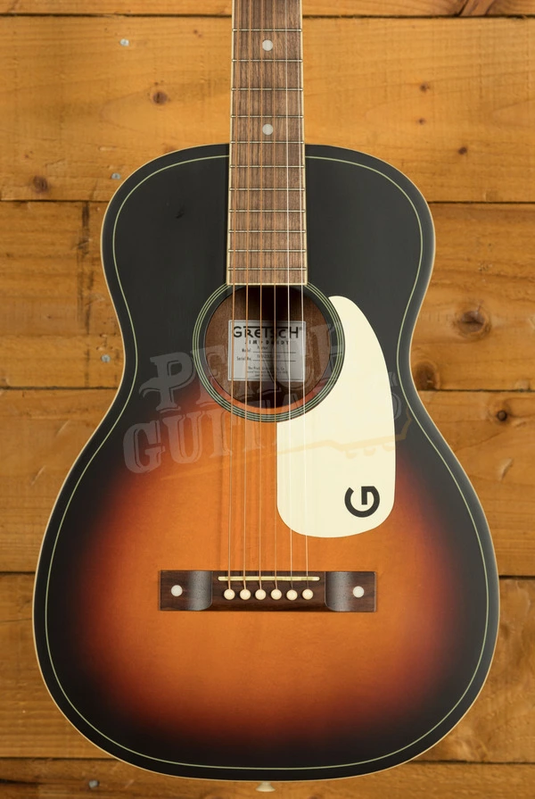 Gretsch Jim Dandy Parlour Rex Burst