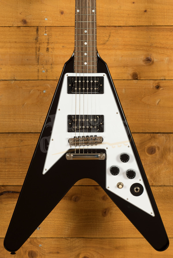 Epiphone Kirk Hammett 1979 Flying V | Ebony