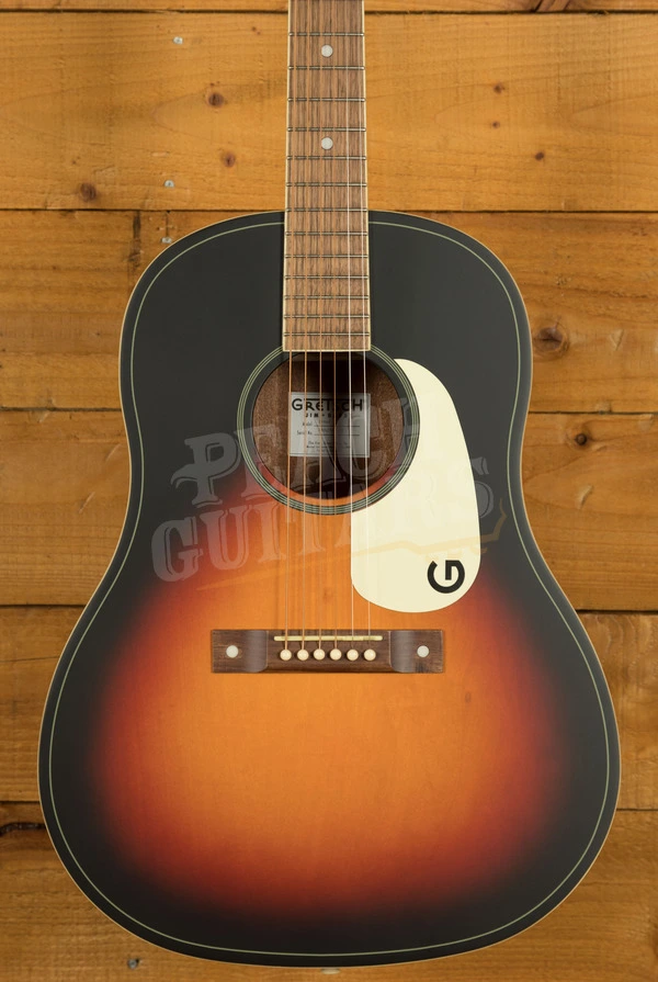 Gretsch Jim Dandy Dreadnought Rex Burst