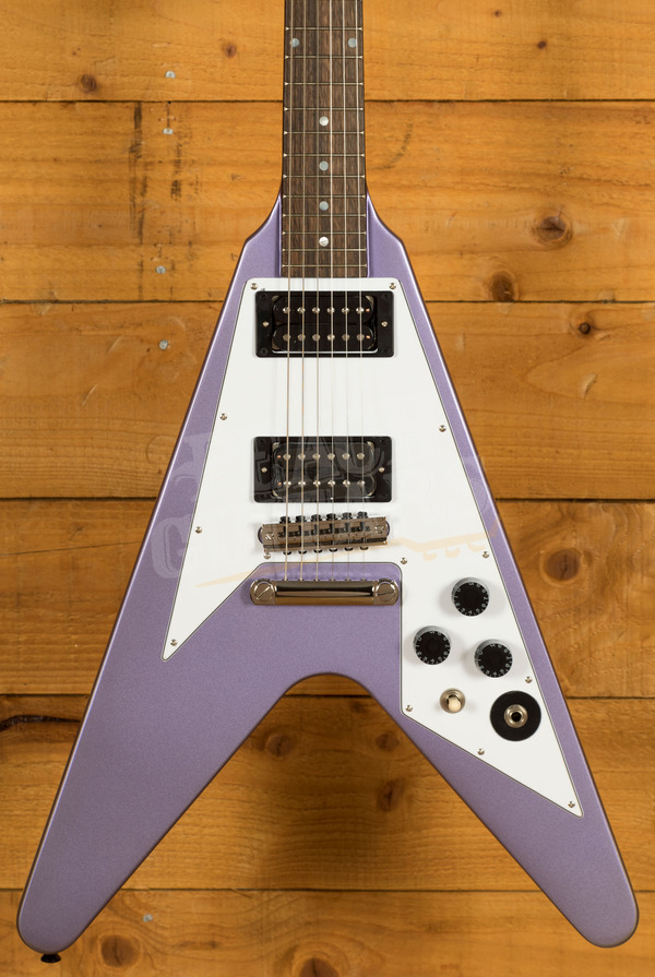 Epiphone Artist Collection | Kirk Hammett 1979 Flying V - Purple Metallic