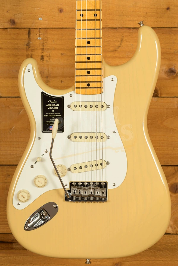 Fender American Vintage II 1957 Stratocaster Left-Handed - Maple - Vintage Blonde
