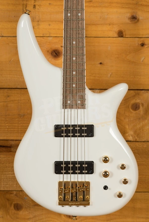 Jackson JS Series Spectra Bass JS3 | Laurel - Snow White