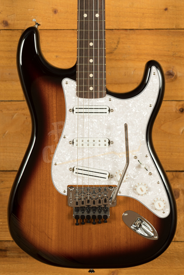 Fender Dave Murray Stratocaster | Rosewood - 2-Colour Sunburst