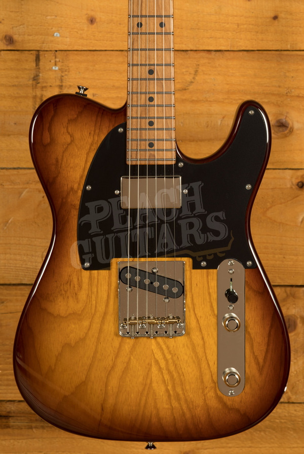 Tom Anderson T Icon Hollow Contoured | Dark Honey Burst