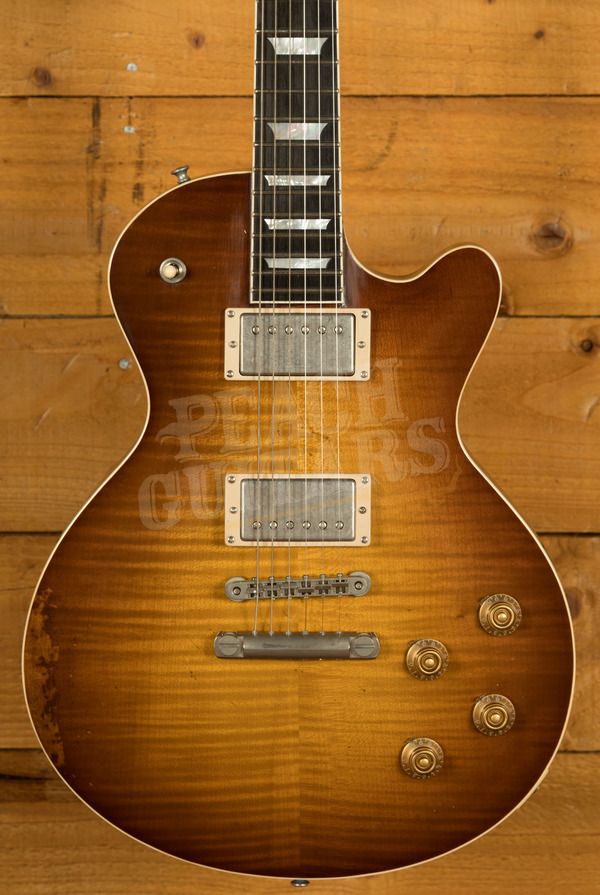 Eastman Antique Varnish SB59/vGB Solid Body Antique Goldburst