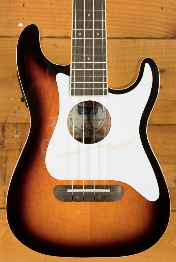 Fender Fullerton Strat Ukulele | Sunburst