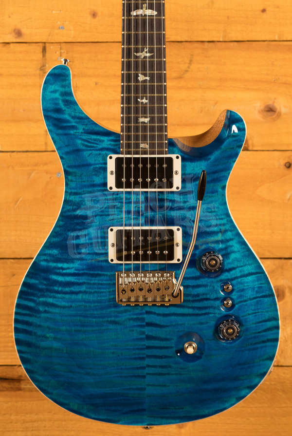 PRS 35th Anniversary Custom 24 Aquamarine - Peach Guitars