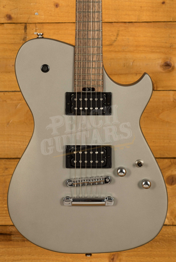Manson Meta Series MBM-1 Matthew Bellamy Signature Guitar Starlight Silver