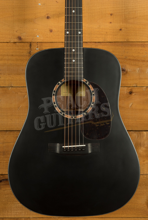 Eastman Acoustic Traditional Solid Satin | E2D - Black