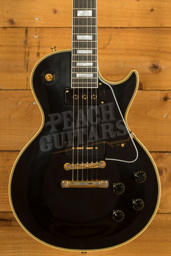 Gibson Custom 1954 Les Paul Custom Ebony VOS GH