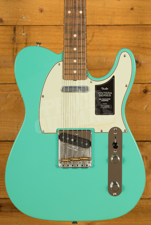 Fender Vintera '60s Telecaster Modified | Pau Ferro - Seafoam Green