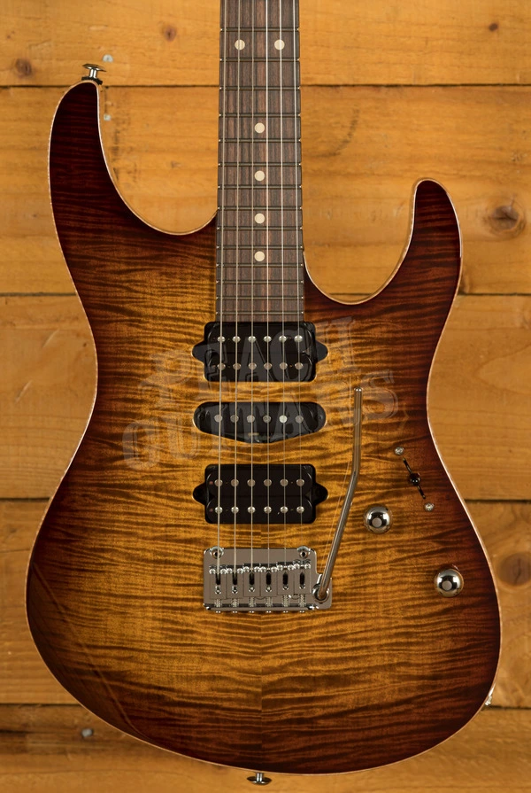 Suhr Modern Plus Bengal Burst Pau Ferro