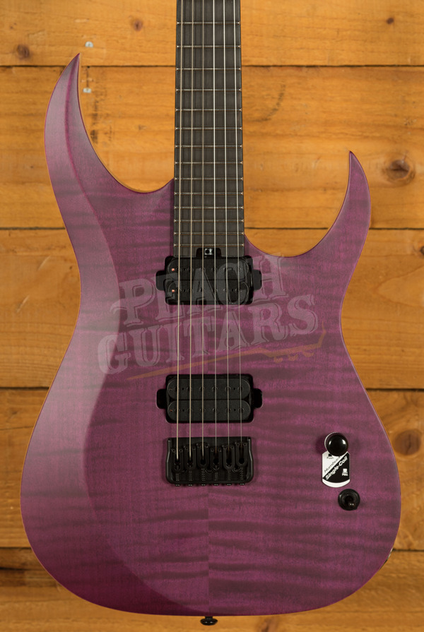 Schecter John Browne Tao-6 | Satin Trans Purple