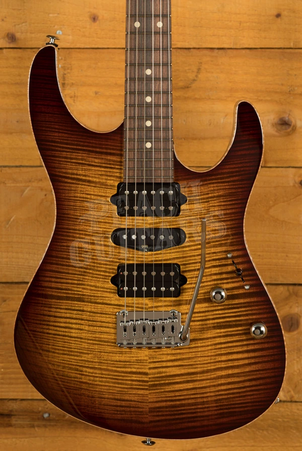 Suhr Modern Plus Bengal Burst Pau Ferro