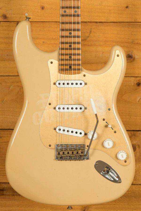 Fender Custom Shop Limited 54 Roasted Strat - Journeyman Relic Desert Sand