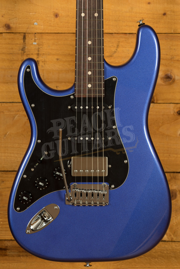 Suhr Classic S Metallic HSS Indigo - Limited Edition Left Handed