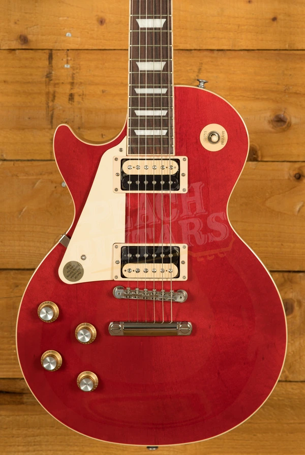 Gibson Les Paul Classic | Translucent Cherry *Left-Handed*