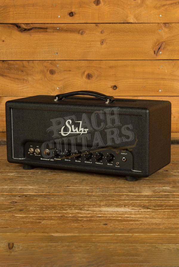 Suhr Badger 30 Electric Guitar Amplifier Head - 30W