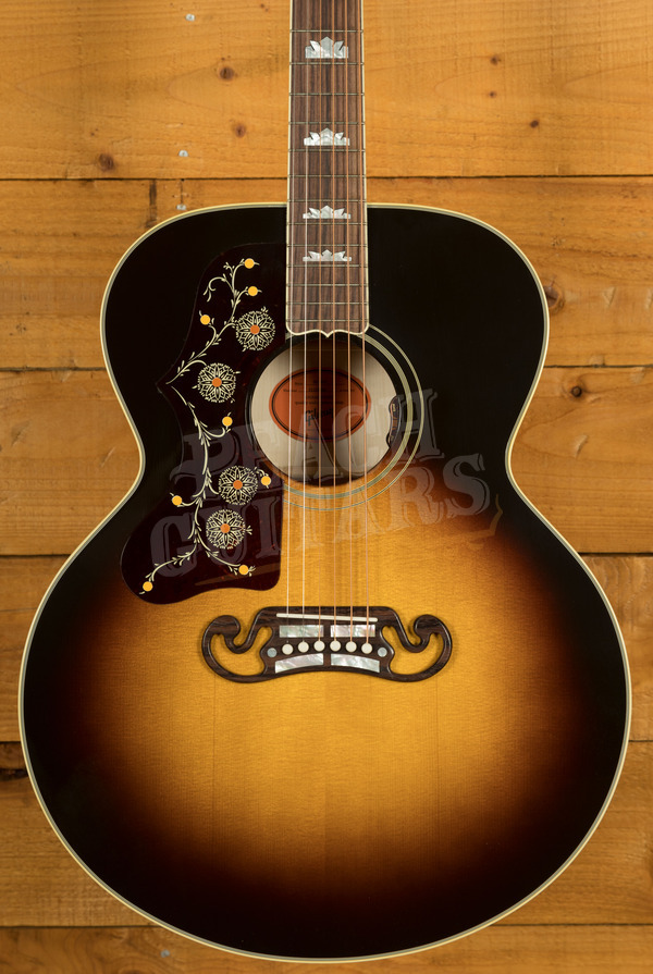 Gibson SJ-200 Original Vintage Sunburst - Left-Handed