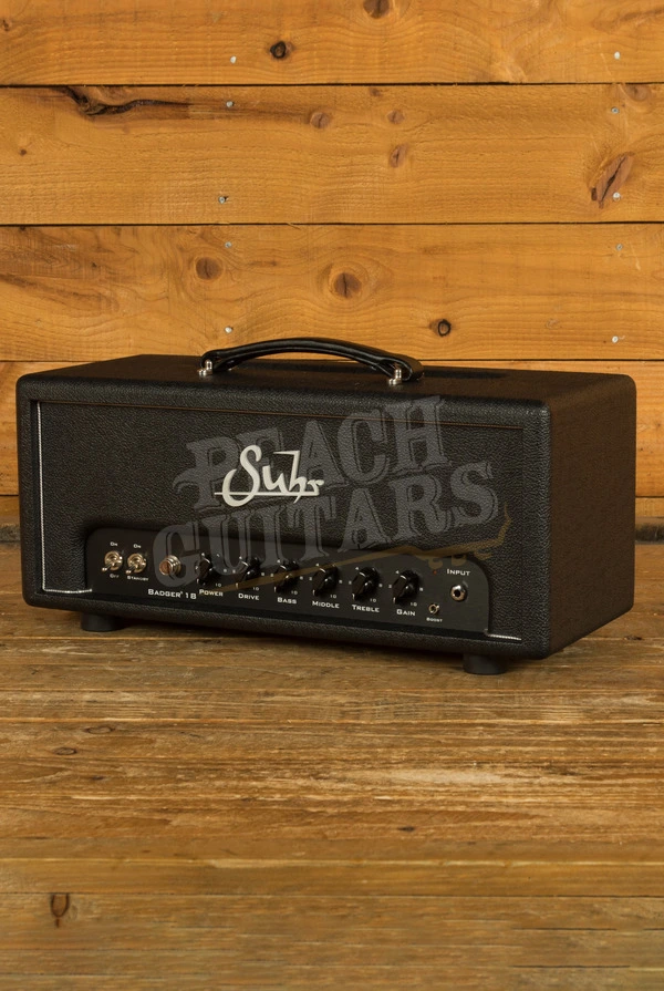 Suhr Badger 18 Electric Guitar Amplifier Head - 18W