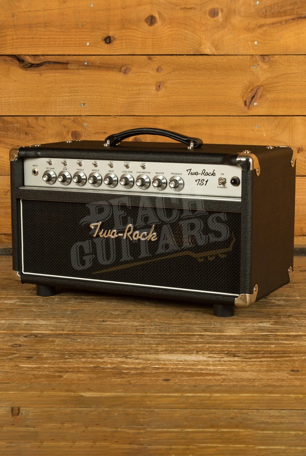 Two-Rock TS1 100 Watt Head - Silver Chassis & Silver Skirt Knobs
