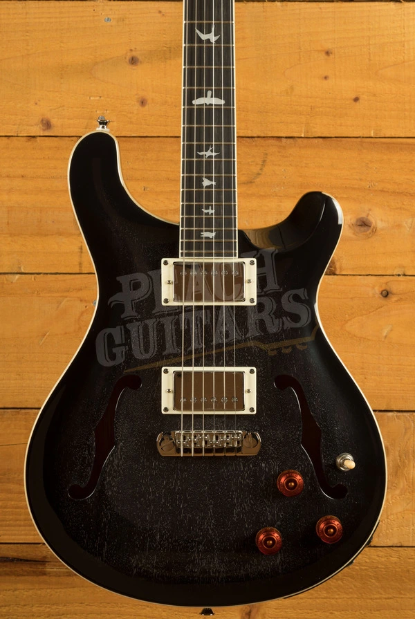 PRS SE Hollowbody | SE Hollowbody Standard Piezo - Dog Hair Smokeburst