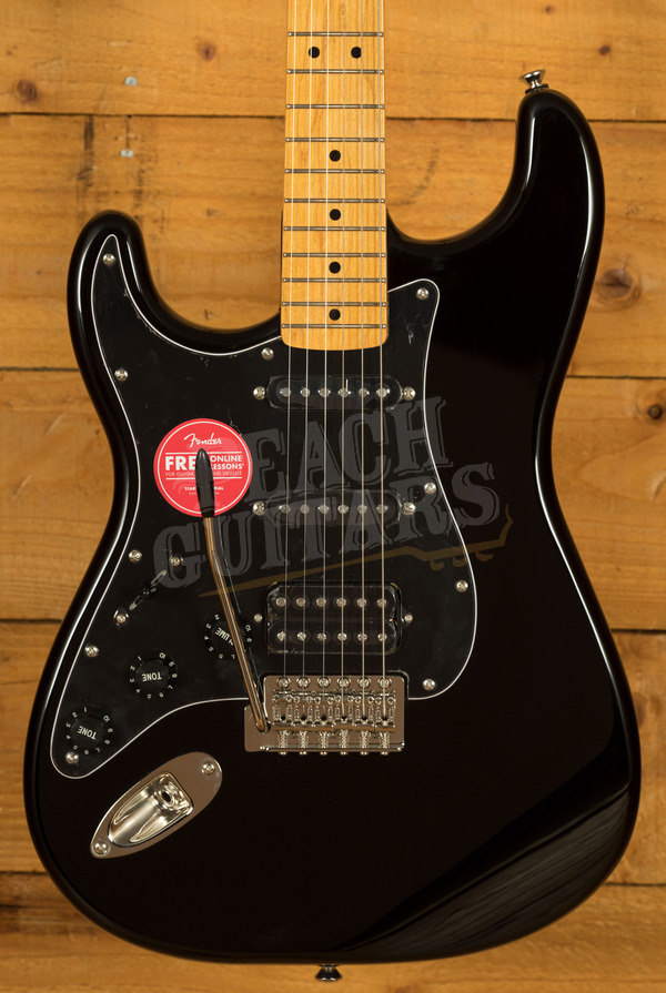 Squier Classic Vibe '70s Stratocaster HSS | Left-Handed - Maple - Black