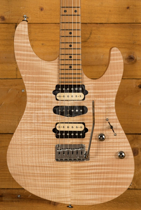 Suhr Modern Satin Flame Natural