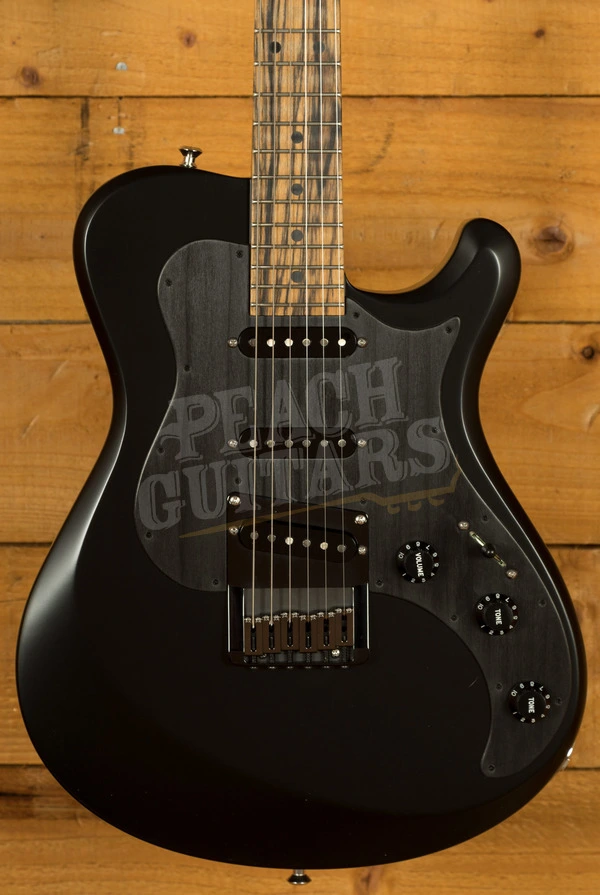 Knaggs Choptank - Black Semi-Gloss w/Pale Moon Ebony Fingerboard