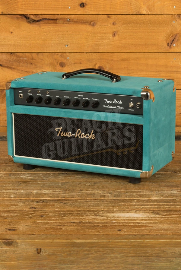 Two-Rock Traditional Clean 100w Head - Teal Suede