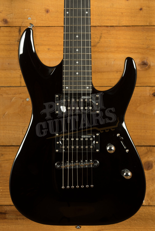 ESP LTD MH-17 | 7-String - Black