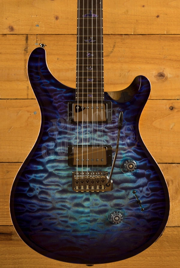 PRS Private Stock Custom 24 Brazilian - Aqua Violet Glow