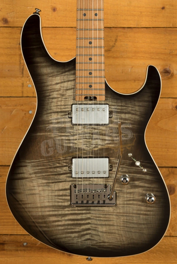 Cort G290 FAT II - Trans Black Burst