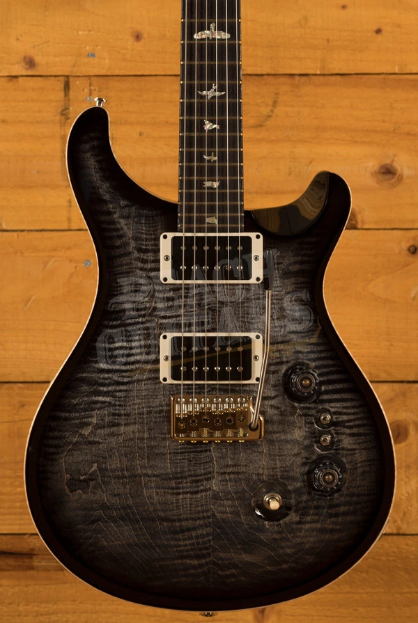 PRS 35th Anniversary Custom 24 Charcoal Burst Pattern Thin 85/15