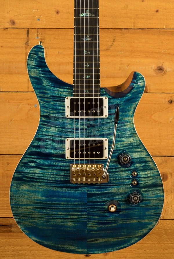 PRS Wood Library Custom 24-08 | River Blue